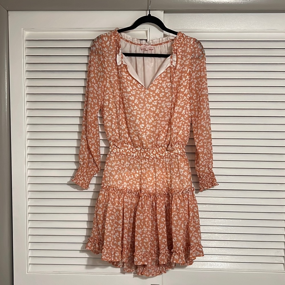 Pink Lily dress
